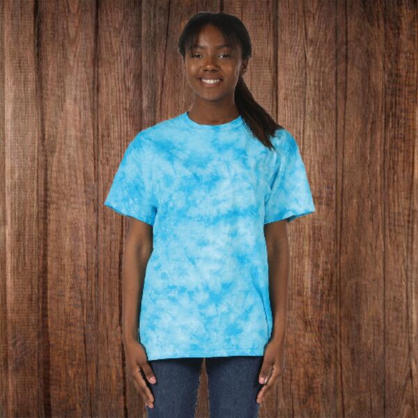 200CR Adult Crystal Tie-Dyed T-Shirt Thumbnail