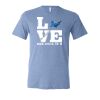 3413 Adult Extra Soft Tri-blend Tee Thumbnail
