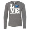 3513Y Youth Extra Soft Tri-blend Long Sleeve Thumbnail